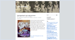 Desktop Screenshot of onskookblog.be